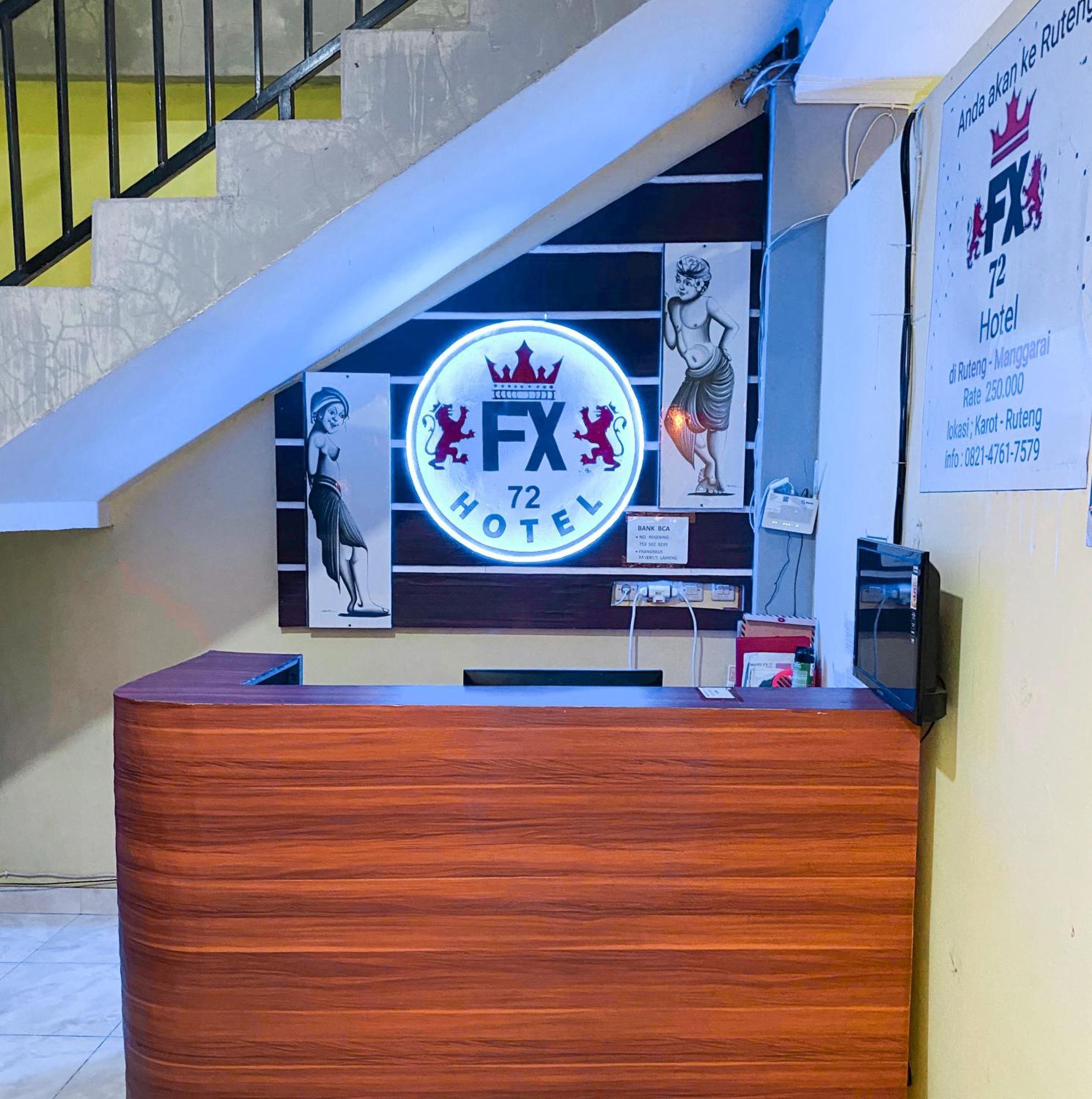Fx72 Labuan Bajo Hotel Zewnętrze zdjęcie